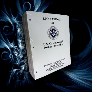 Customs & Border Protection Regulations (Loose Leaf)​