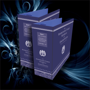 HTS & US Custom Reg Binders / 3 Folders​