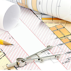 colored blueprints