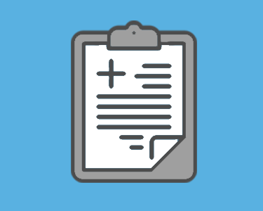 form in a clipboard