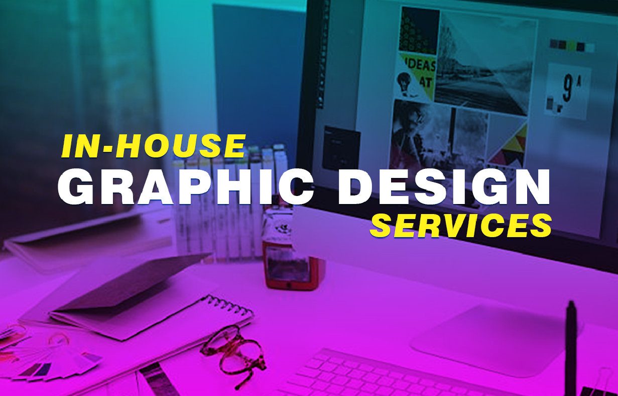 In-house graphic design services