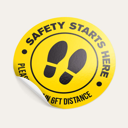 Floor Graphics​