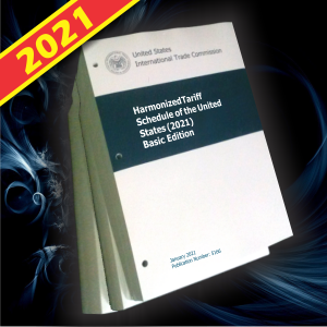 USITC Harmonized Tariff Schedule of United States 2022